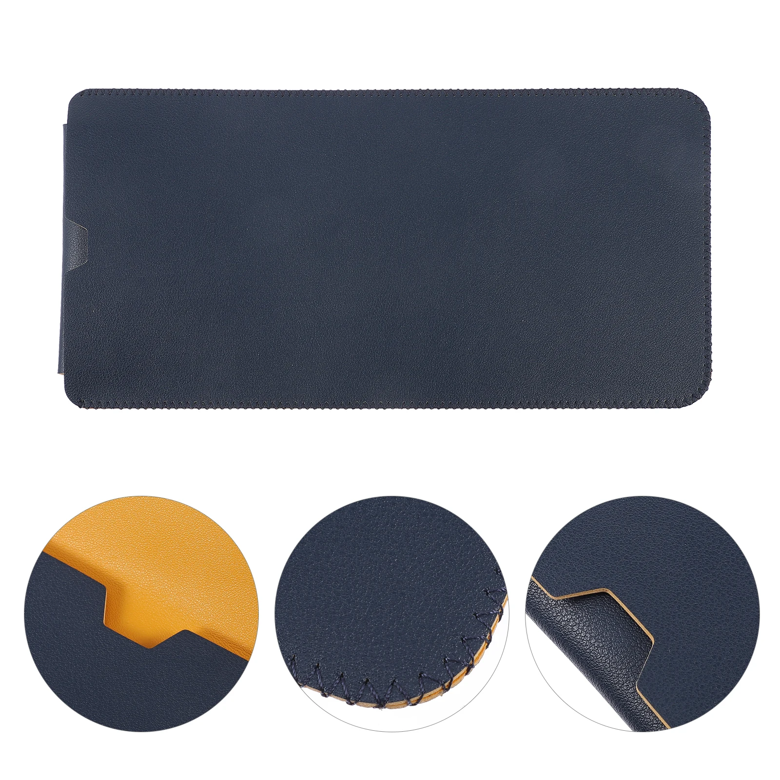 

Keyboard Protective Sleeve Dustproof Lightweight PU Storage Bag for Carrying Portable Device Safeguard