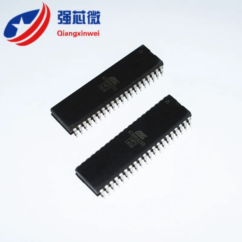 

10PCS/LOT AT89S8253-24PU AT89S8253 IC MCU 8BIT 12KB FLASH 40DIP In 2023 a New Original