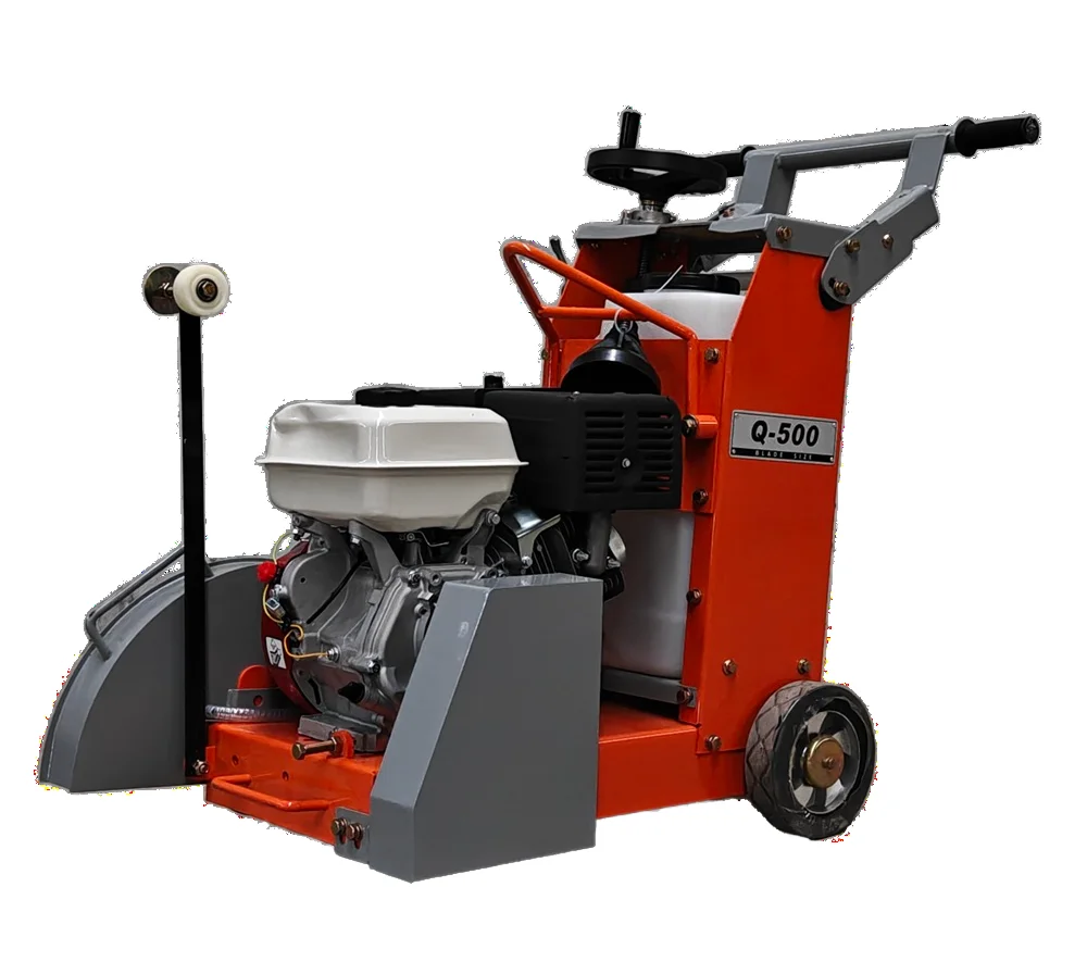 Road Cutter Concrete Cutter Powered 16CM Cutting Depth Long Lifetime Construction Tool