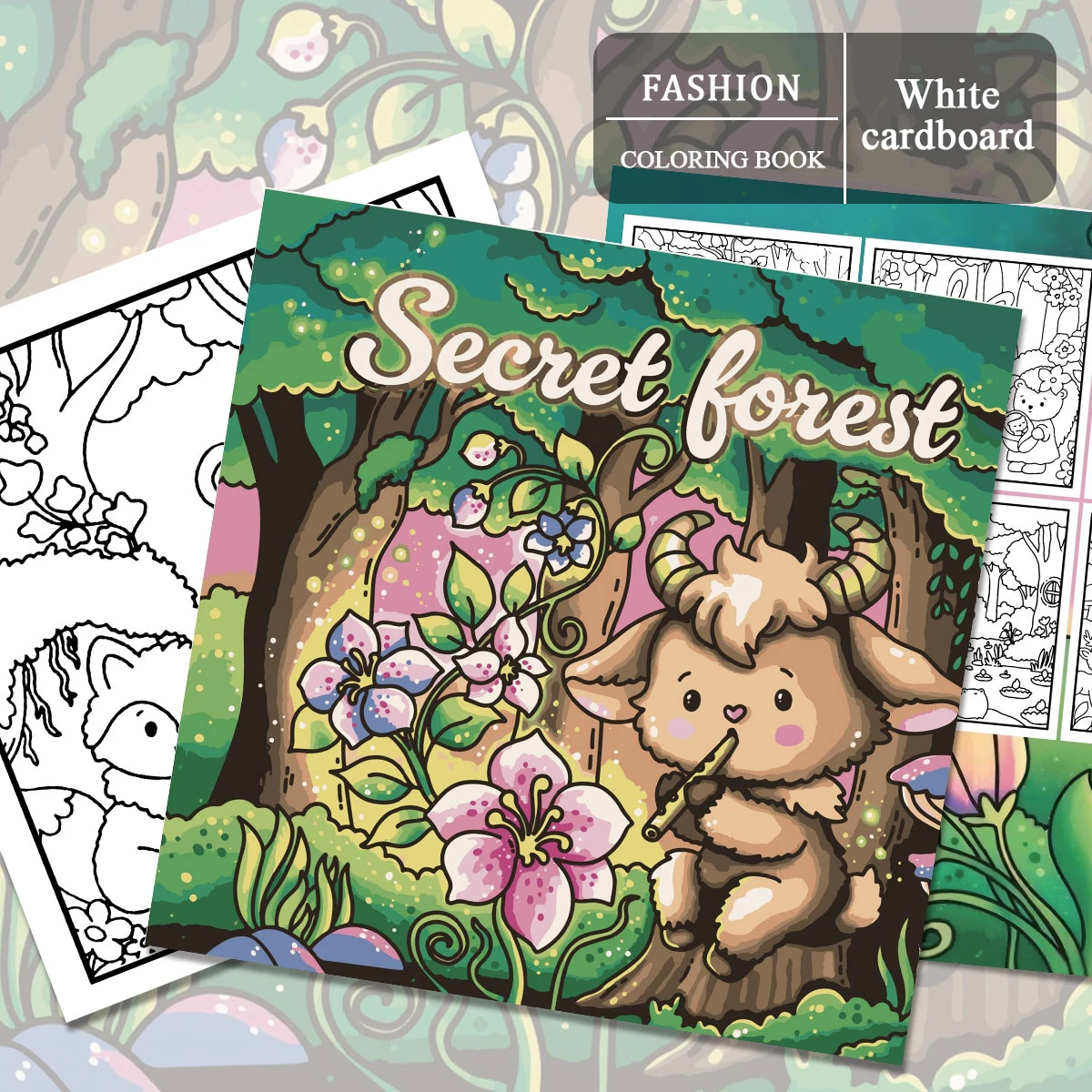 Escape Adventure Coloring Book, bold and simple lines, adult relaxation, parent-child DIY interaction, enhance creativity