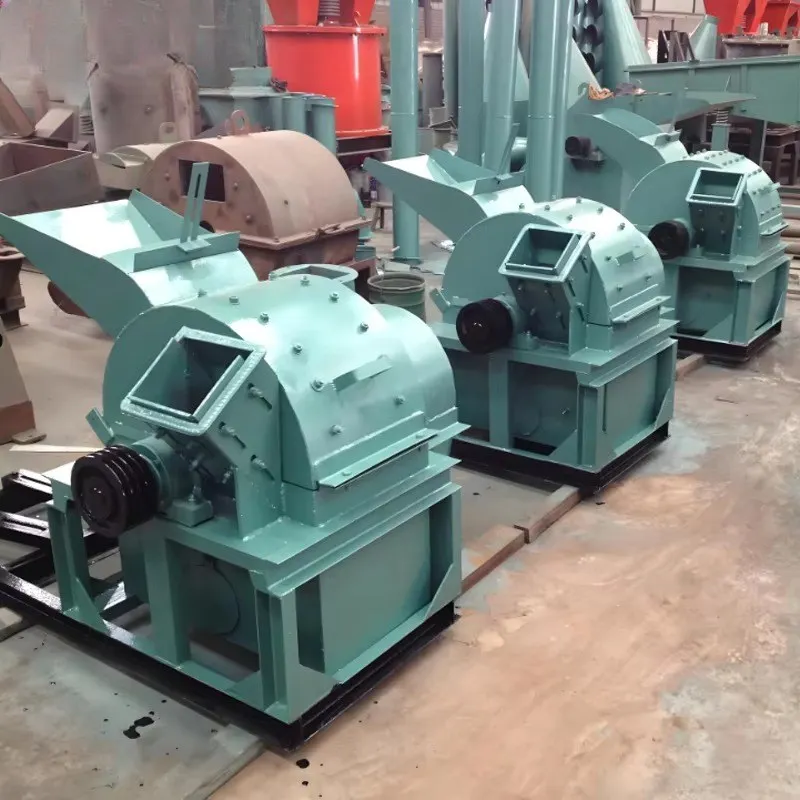 Type Wood Crusher Machine for Forest Waste Processing Grinding