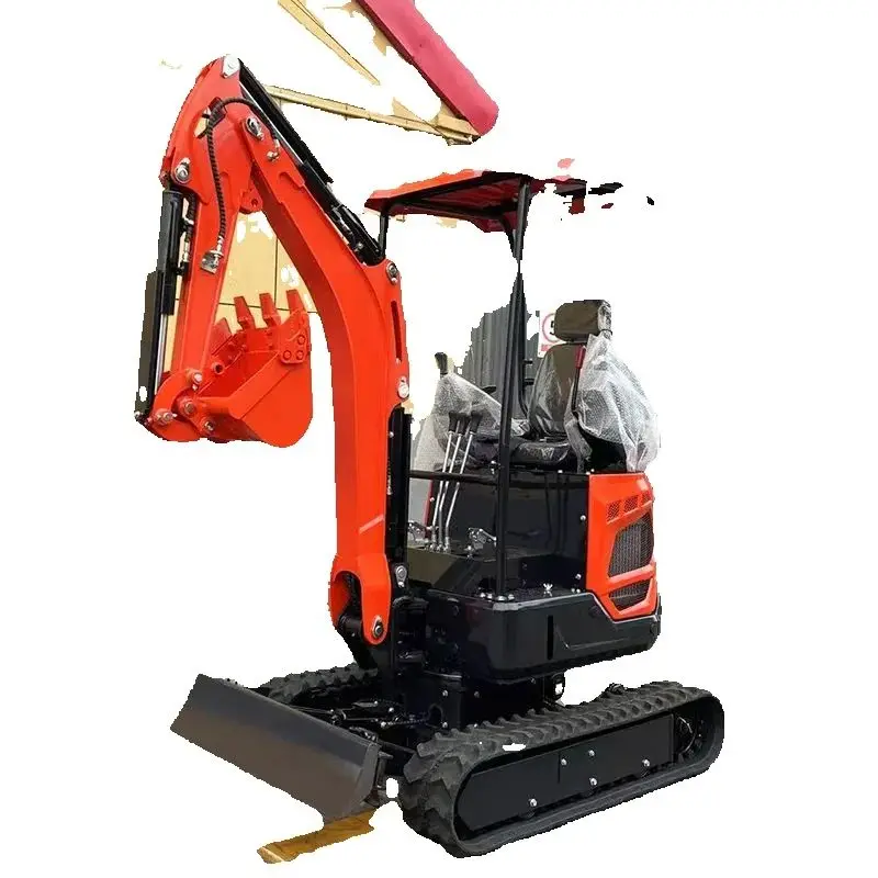 

БЕСПЛАТНАЯ ДОСТАВКА по индивидуальному заказу Мини-экскаватор Садовый микроэкскаватор Мини-экскаваторы Малые экскаваторы 1,8 тонны