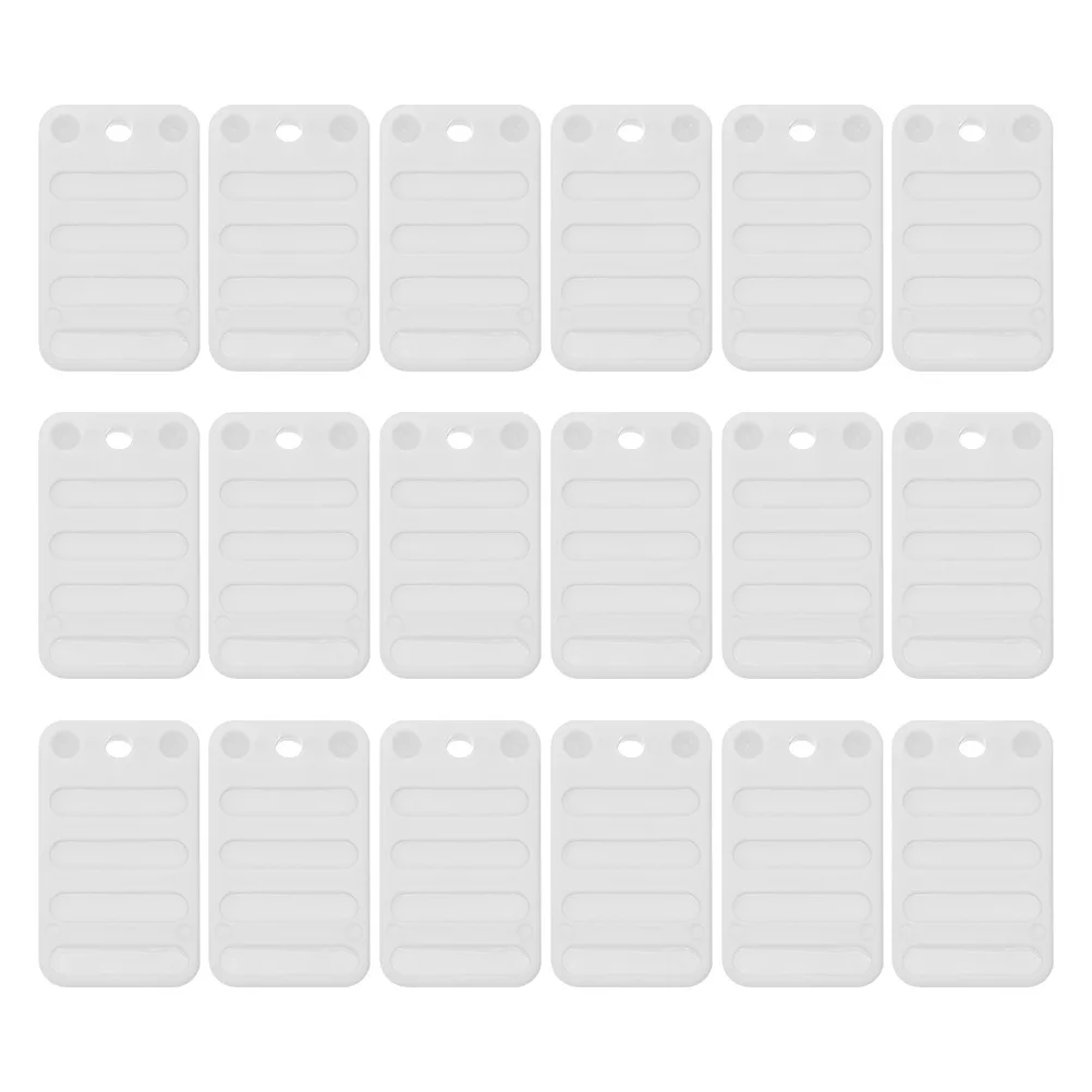 

18Pcs Plastic Shims for Leveling Heavy Furniture Stabilizer Pads Adjustable Shim for Uneven Floors Door Stopper Cabinet Stand