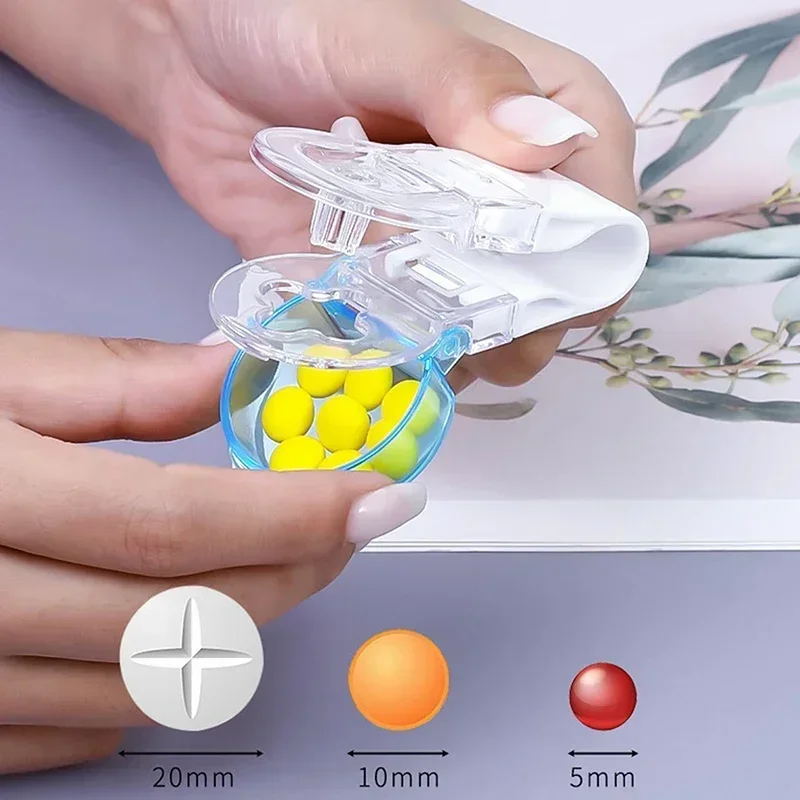 Pill Blister Pack1pcs Remover Assistance Tool Tablet Opener Portable Pill Taker Pill TakerNo Contact Easy To Take Pills Out