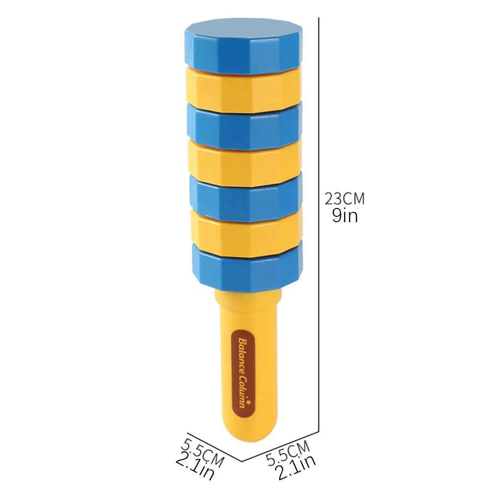 Jouet d'équilibre sensoriel pour enfants, blocs de construction sensoriels, Coordination œil-main, conception magnétique, salle de jeux amusante pour enfants
