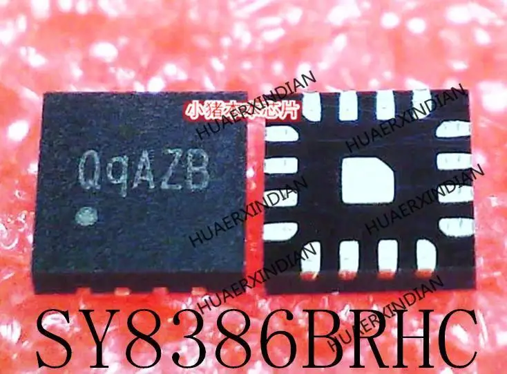 جديد الأصلي SY8386BRHC الطباعة QqAZB Qq q9 QFN16 في المخزون