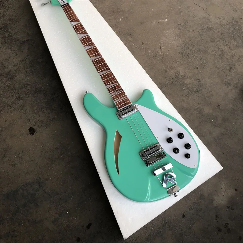 New 4005 bass, seaweed green, factory wholesale and retail, free shipping