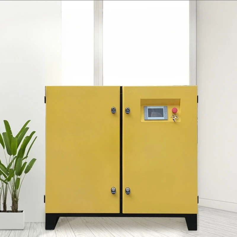 7.5/11/22KW air compressor with permanent magnet screw air compressor