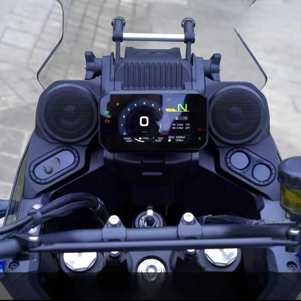 

Modified speakers audio lossless motorcycle bluetooth subwoofer waterproof