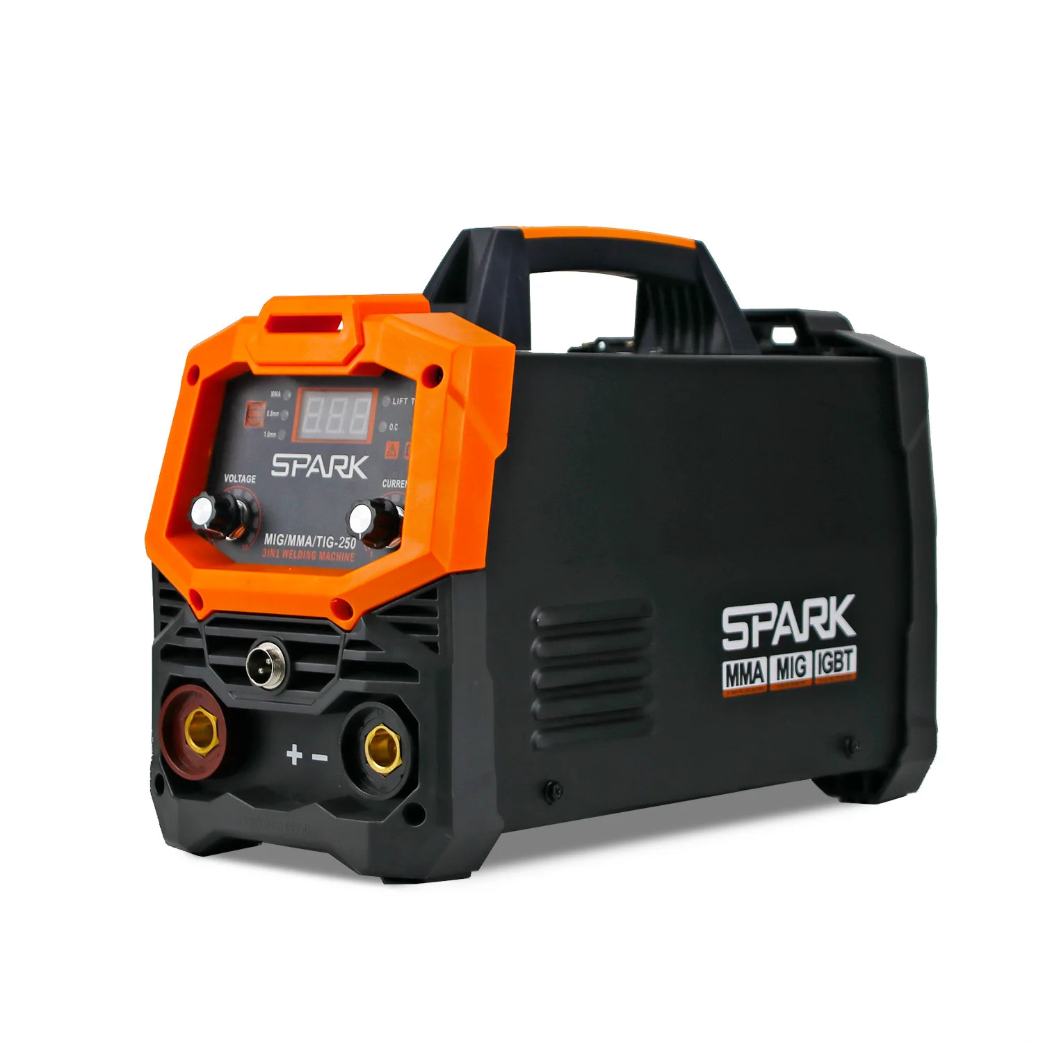 

Airless two-guarantee welding machine manual welding argon arc welding three-purpose convenient small high-power automatic weldi