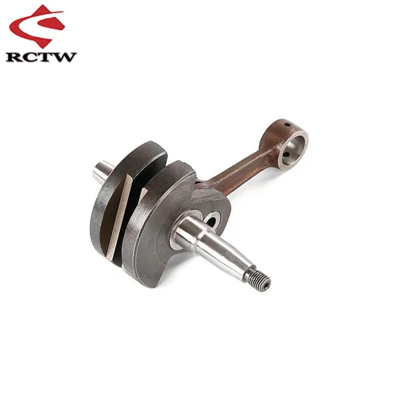 Upgrade 71CC Motor Onderdelen Krukas Alleen Fit 71cc Motoren voor 1/5 Hpi Rofun Rovan Kingmotor Baja Losi Redcat Rcmk FG Truck Onderdelen