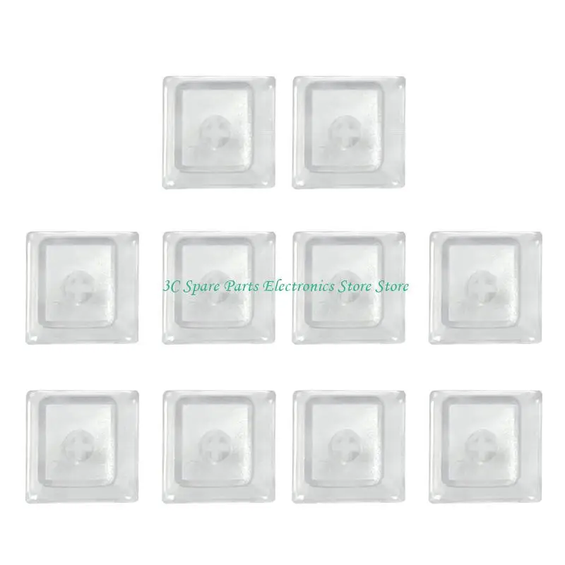 SZ Foggy Matte Finish Keycaps 90% Light Transmission Original Height Keycaps Wear Resistant Keyboards Accessories