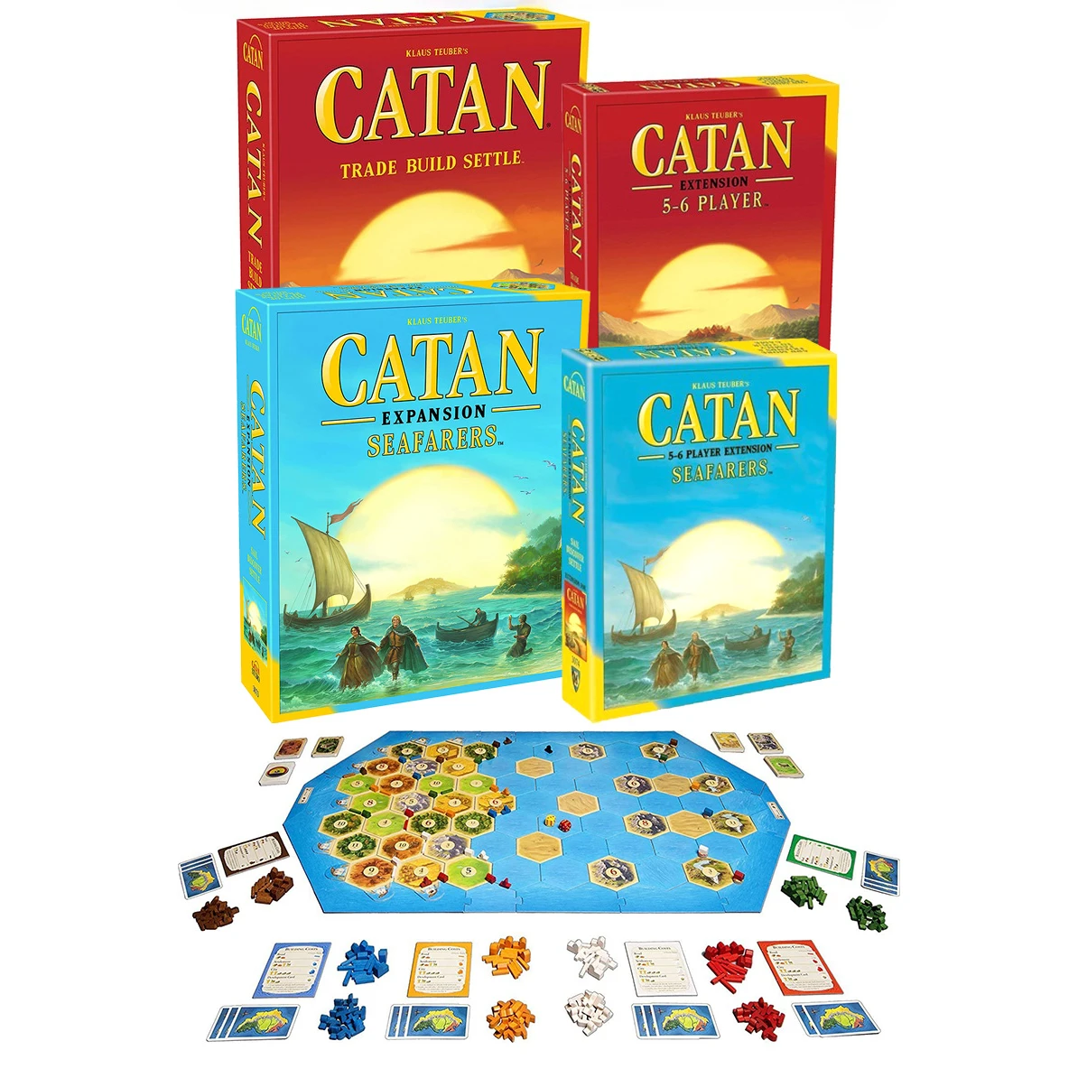 

Клаус Тирбер Коттан Карты Торговля Строительство Посещение Настольная игра Карты Полный английский Семейная вечеринка Интерактивная стратегическая вечеринка Игра Детские игрушки