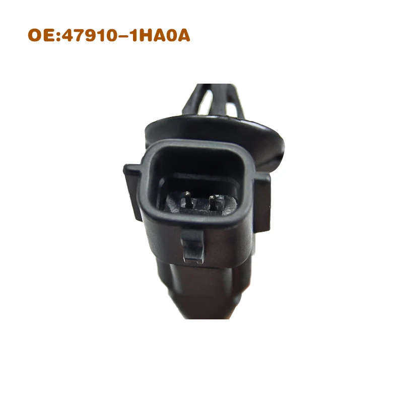 

47910-1HA0A ABS Wheel Speed Sensor Front Left Right for 2010-2015 NISSAN MICRA IV (K13K K13KK) 1.2L 2012-2016 NISSAN NOTE (E12)