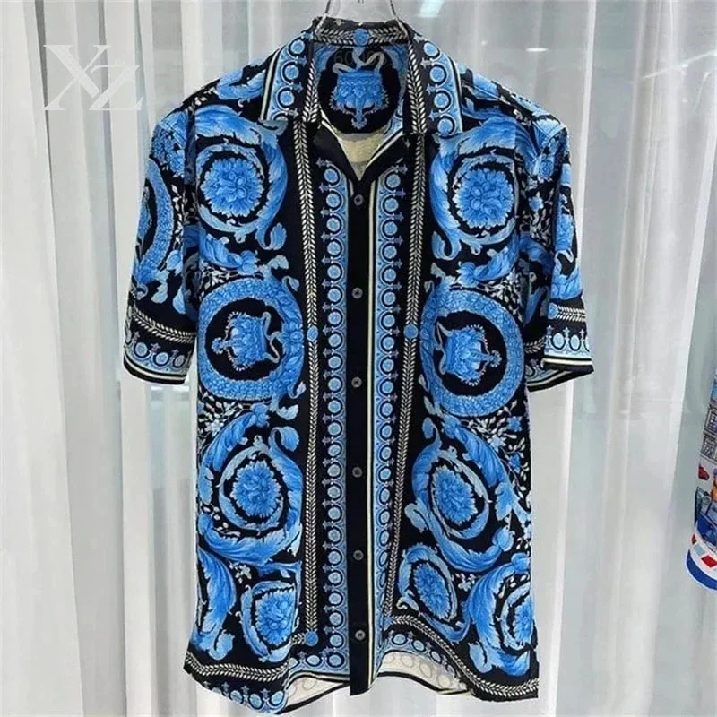 Hot Sale Men's Luxury Soft Short Sleeved Button Up Formal Shirt 11 Colors For 2026