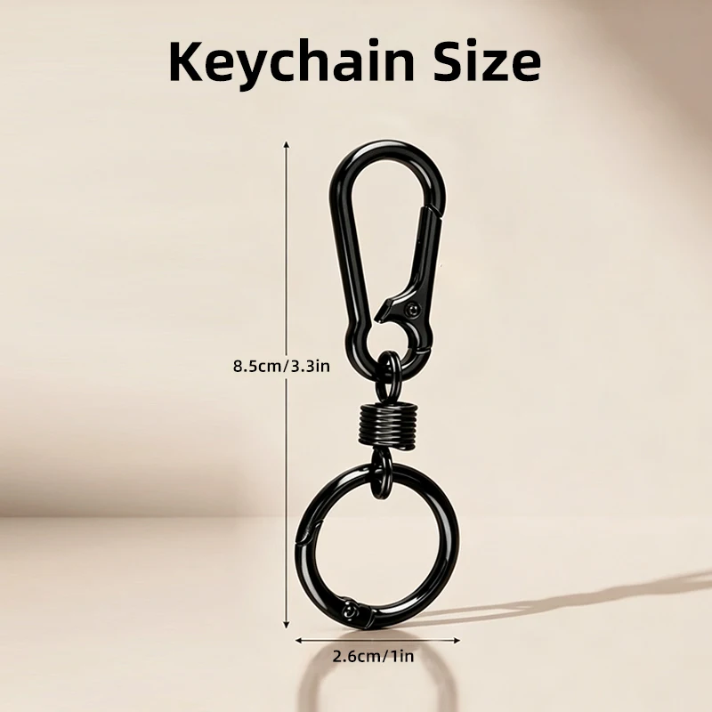 4Pcs Anti Theft Zipper Clips, Double Opening Antitheft Spring Zippers Locks for Travel Backpacks Purse Luggage Suitcase Handbags