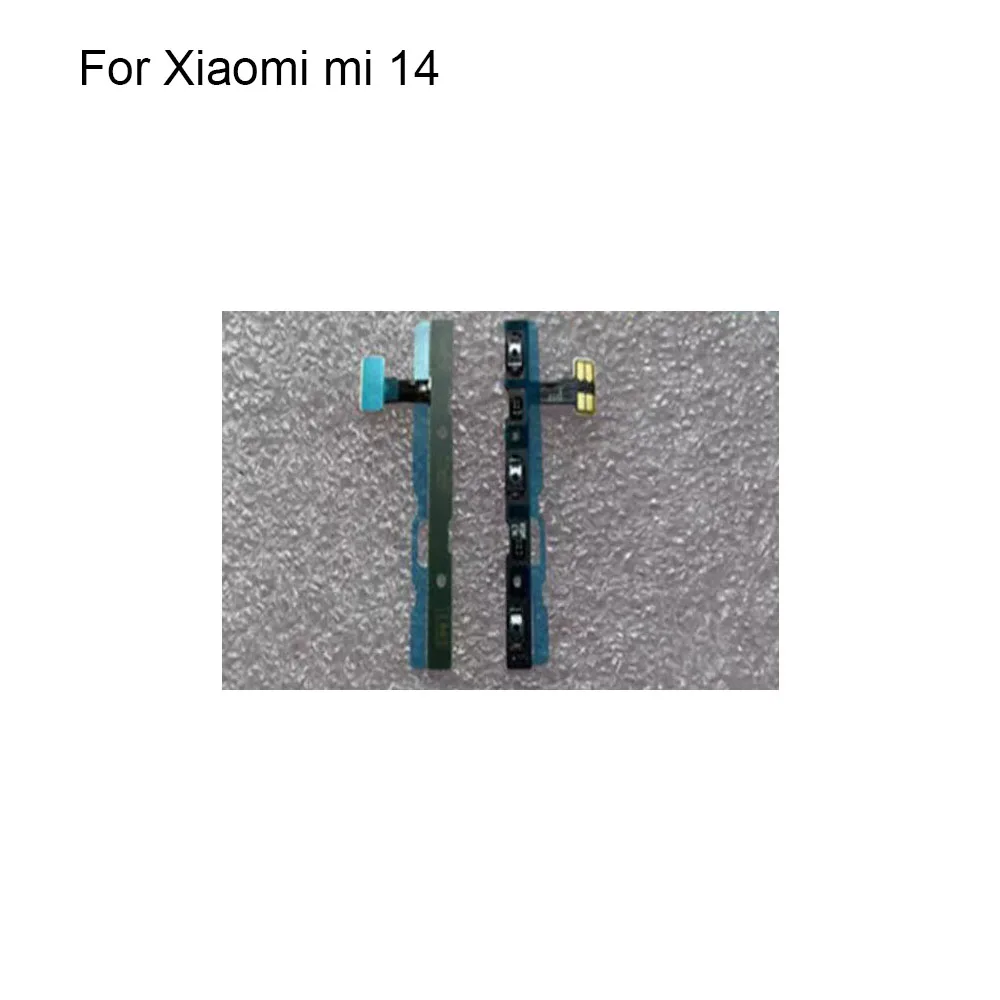 For Xiaomi mi 14 Pro Power Volume Button Flex Cable For Xiaomi mi 14 Power On Off Volume Up Down Connector