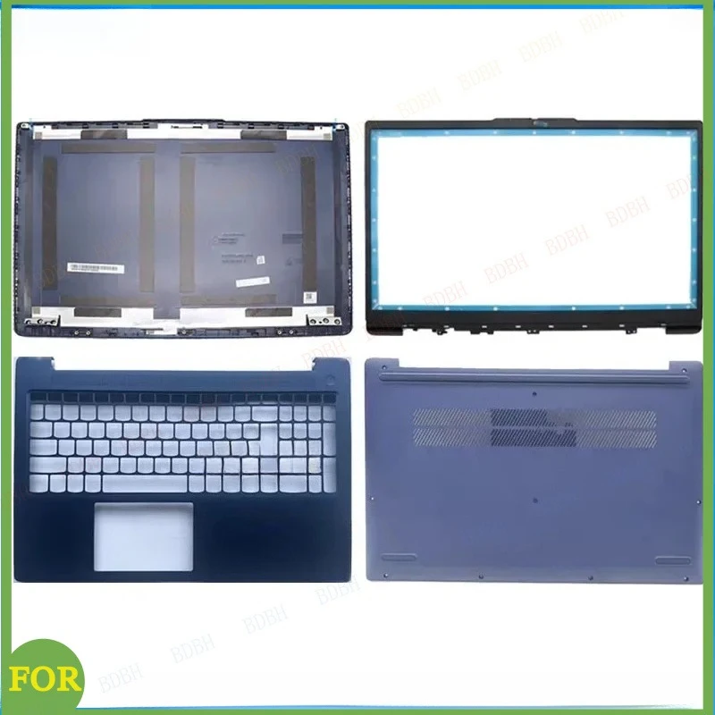

Для IdeaPad Slim 3 15IRU8 15IAN8 15ABR8 15AMN8 15IRH8: Новая задняя крышка ЖК-дисплея/передняя рамка/подставка для рук/нижняя крышка для ноутбука
