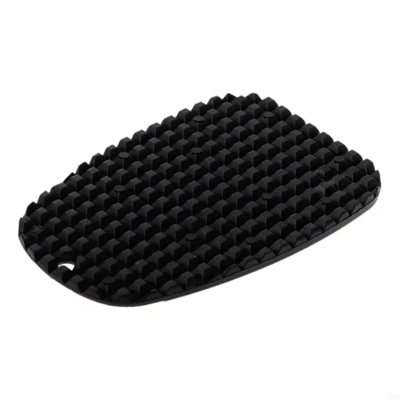 649E Universal Motorcycle Kickstand Pad Hỗ trợ Tấm giữ đỗ xe đứng bên phần mở rộng khung mở rộng cho Yamaha cho FO FO