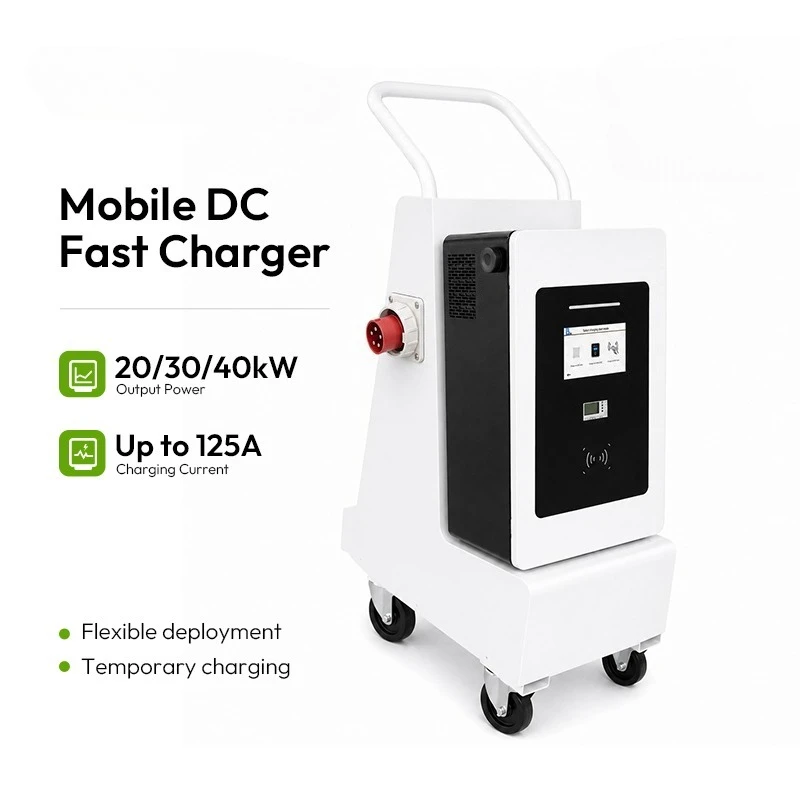 Fast Portable CE Certification Electric Vehicle  EV Charging Station Fast Mobile Chargeing DC EV Charger Station PX
