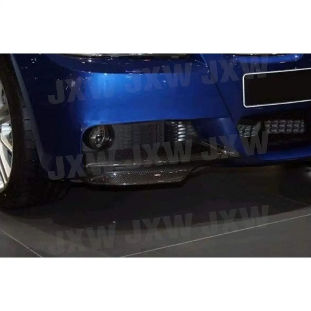 

Carbon Fiber Diffuser Front lip Splitters Flaps Aprons For BMW 3 Series E90 M Sport M-Tech 2006-2012 Bumper Winglets Car Styling