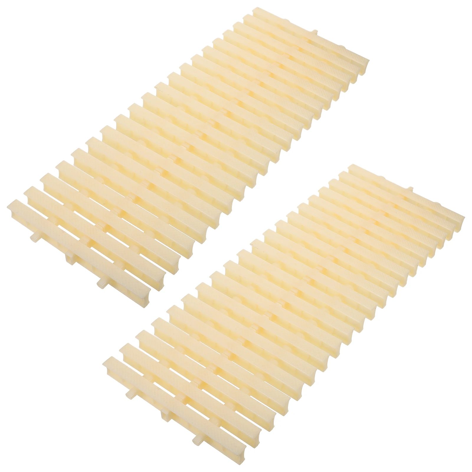 

Safety Swimming Pool Grate Non Slip Durable Drainage Interlocking Design Replaceable Small Professional Accessory