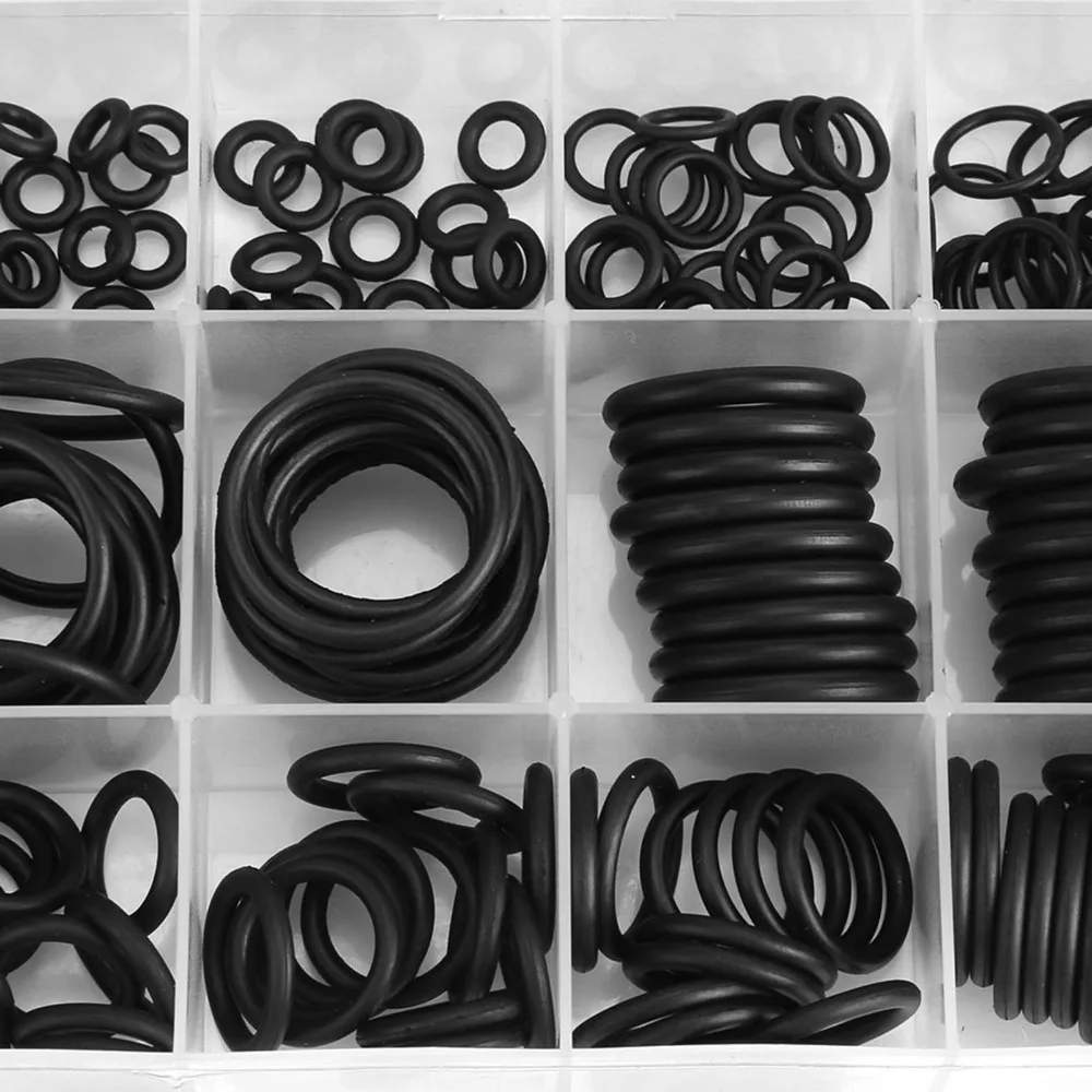 279 pcs 18 types of nitrile rubber ring standard O-ring repair box set set O-ring waterproof sealing ring 18 types