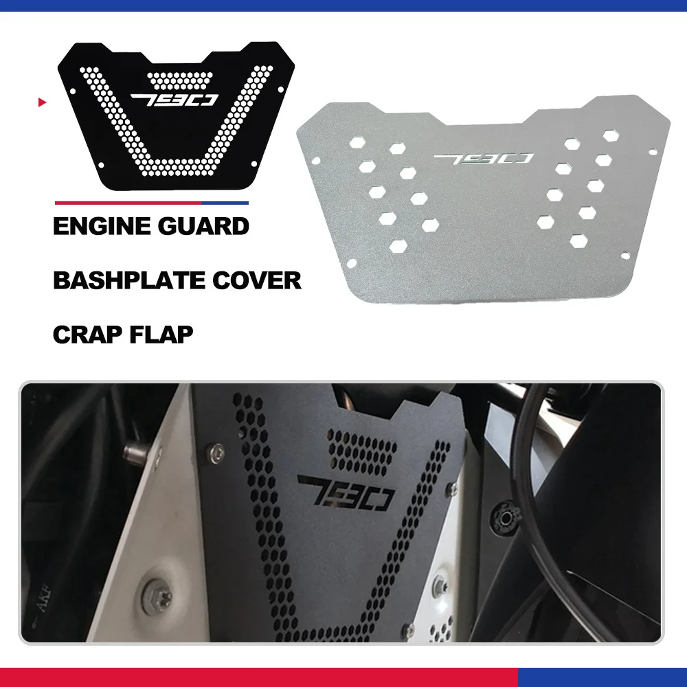 For KTM 790 890 Adventure R/S 2020 2021 2022 2023 2024Norden 901 Motorcycles Accessories Engine Guard Cover Crap Flap Protector