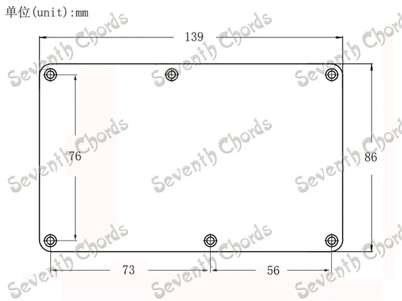 5Pcs Black Electric Guitar Cavity Cover Spring Cover Back Plate Guitar Parts Wiring Cover Guitar Accessories