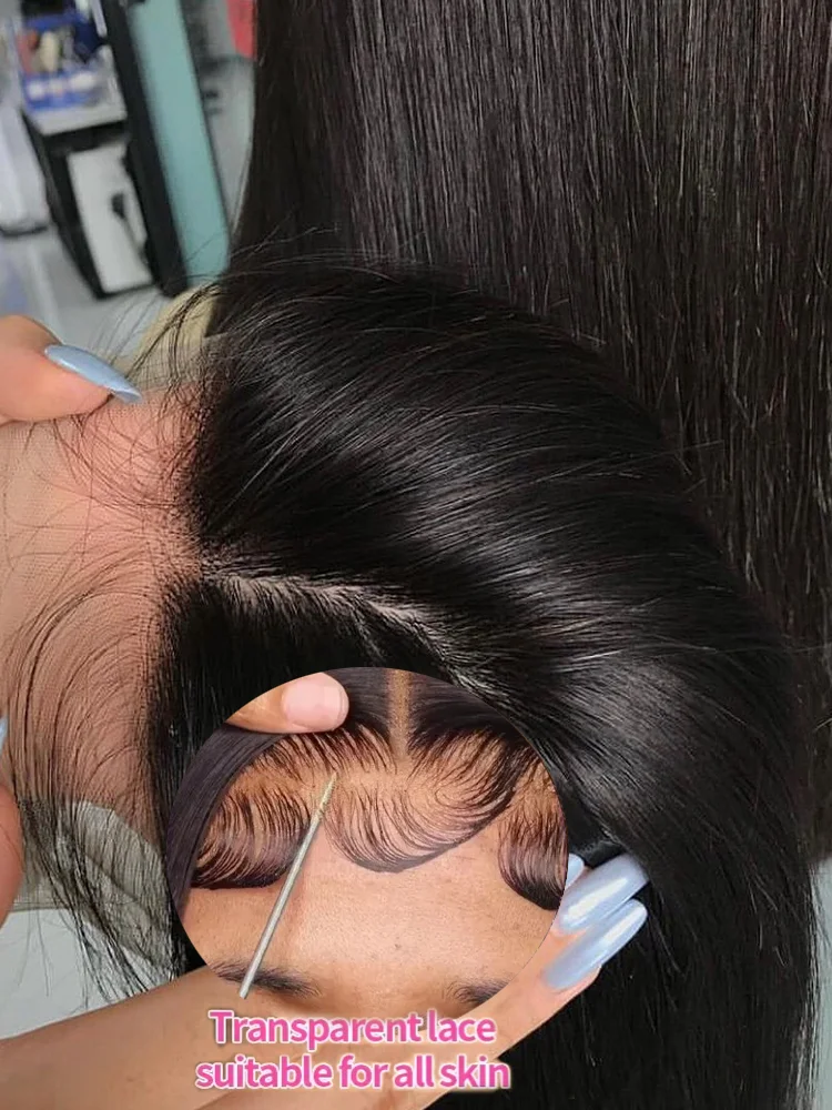 

30 50 Inch 13x4 13x6 HD Body Wave Lace Front Wig Wave Pre Plucked Brazilian 100% Human Hair Wigs For Black Women 250 density