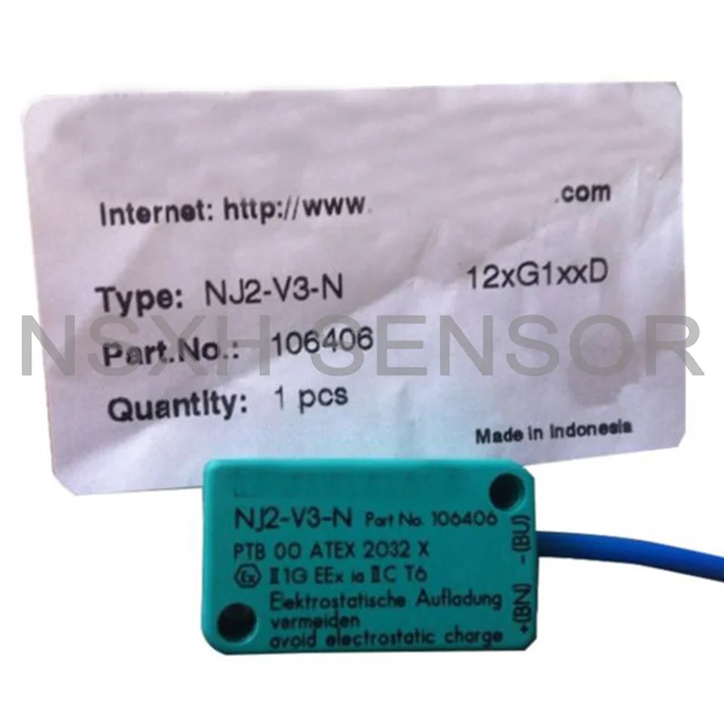 NJ2-V3-N P + F New Small Square Sensor ModuleIn Stock Quick Delivery