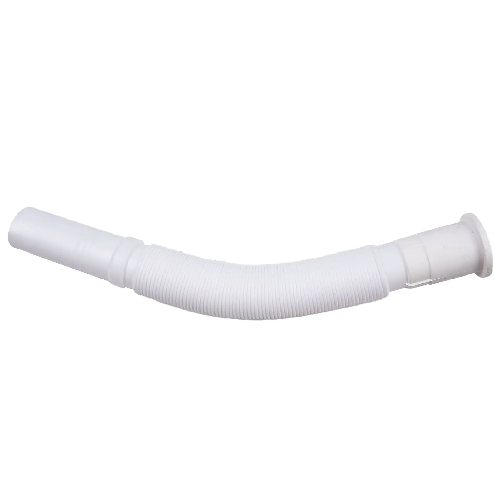 

Plastic Drain Pipe Waste Pipe Adjustable White Pipe 32mm Diameter 70cm Long Rustproof Kitchen Home New High Quality