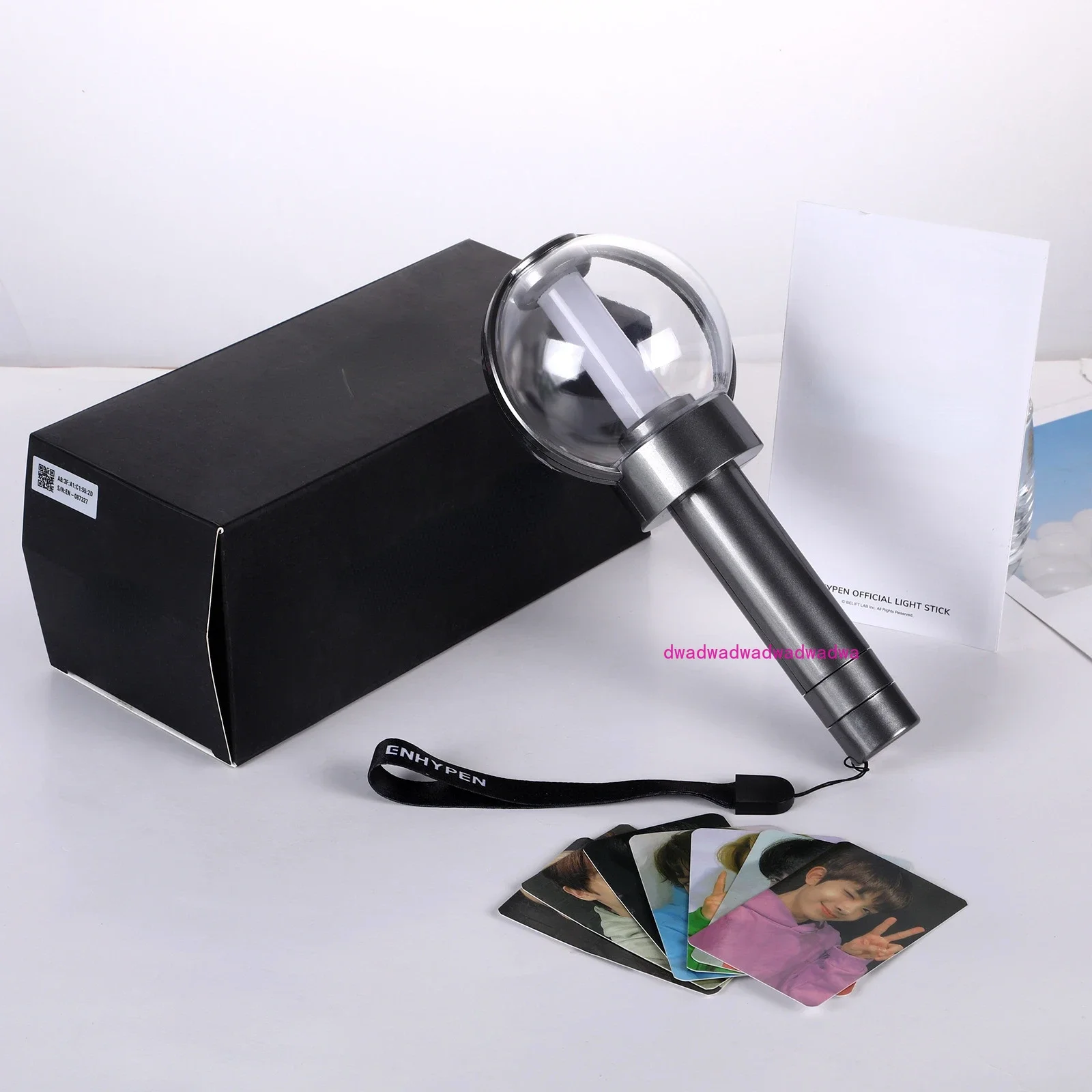 

NEW Kpop Lightstick with LOMO Cards Offcial Concert Light Stick Bluetooth-Compatible