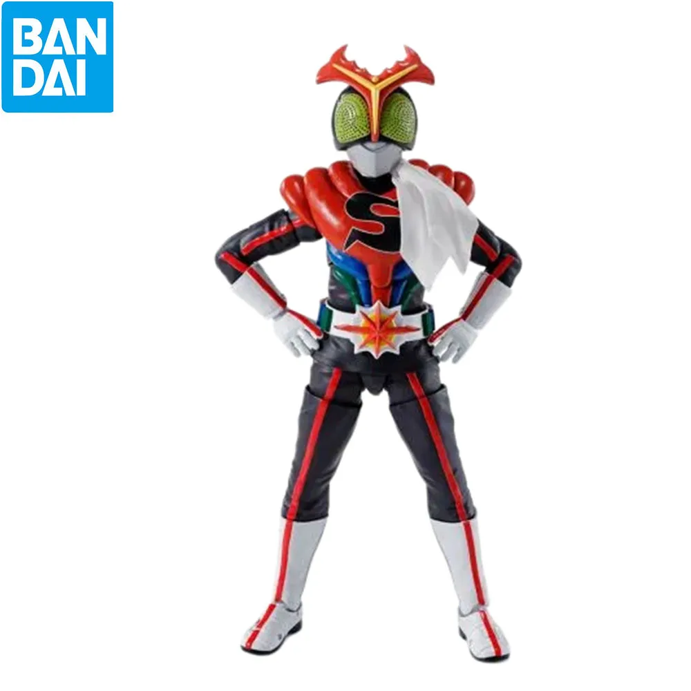 Bandai S.H.Figuarts Shinkocchou Seihou Kamen Rider Stronger Anime Tokusatsu Action Figure Collectible Toy Gift for Hobbyists