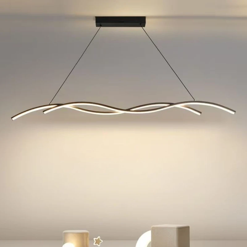 

LED Pendant Lights Modern Minimalist Restaurant Chandelier Living Room Bedroom Hotel Bar Home Indoor Decoration Lighting Lamp
