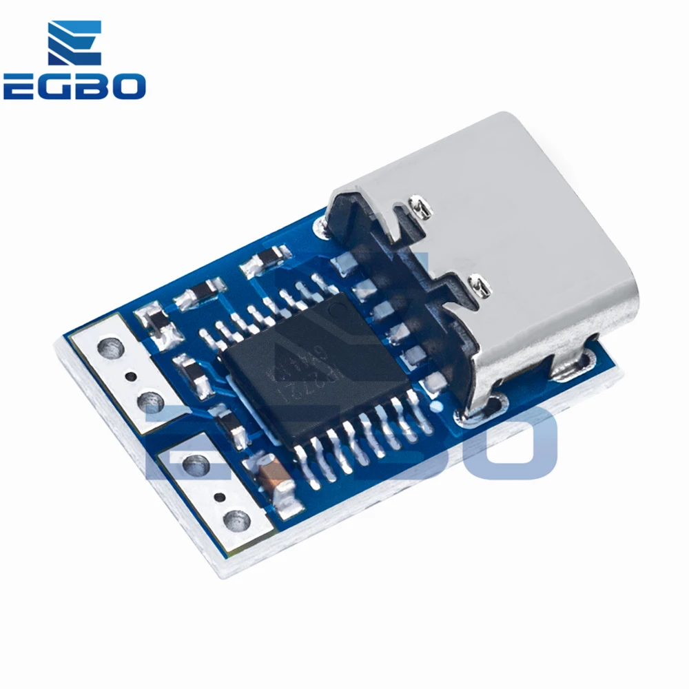 1 ~ 10 Stuks Type-C Pd Lokmodule Pd 2.0 Pd3.0 Naar Dc Dc Trigger Verlengkabel Qc4 Oplader 9V 12V 15V 20V Snelle Oplader Pdc004