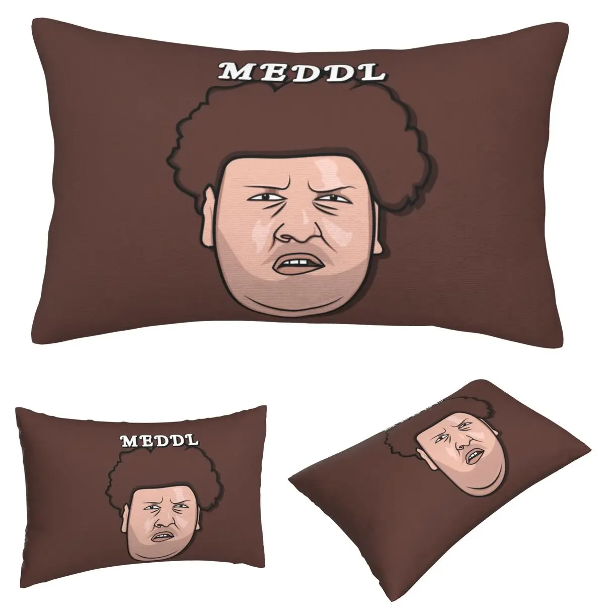 التنين لورد رينر وينكلر التوضيح أوجر ميت مستطيل المخدة غطاء الوسادة ديكور غرفة نوم السرير المنزل الراحة رمي وسادة #1