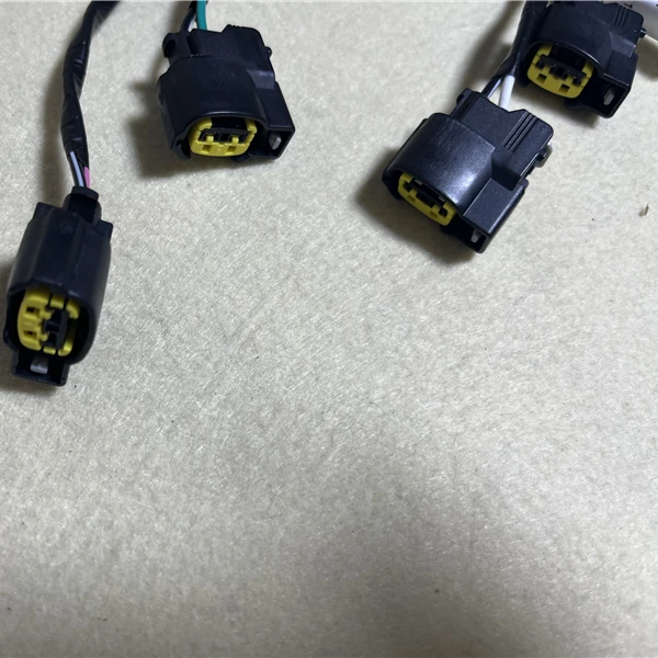 현대 베르나 Elantra i30 Kia K2 Forte K3 soul 고전압 팩 플러그 점화 코일 배선 하네스