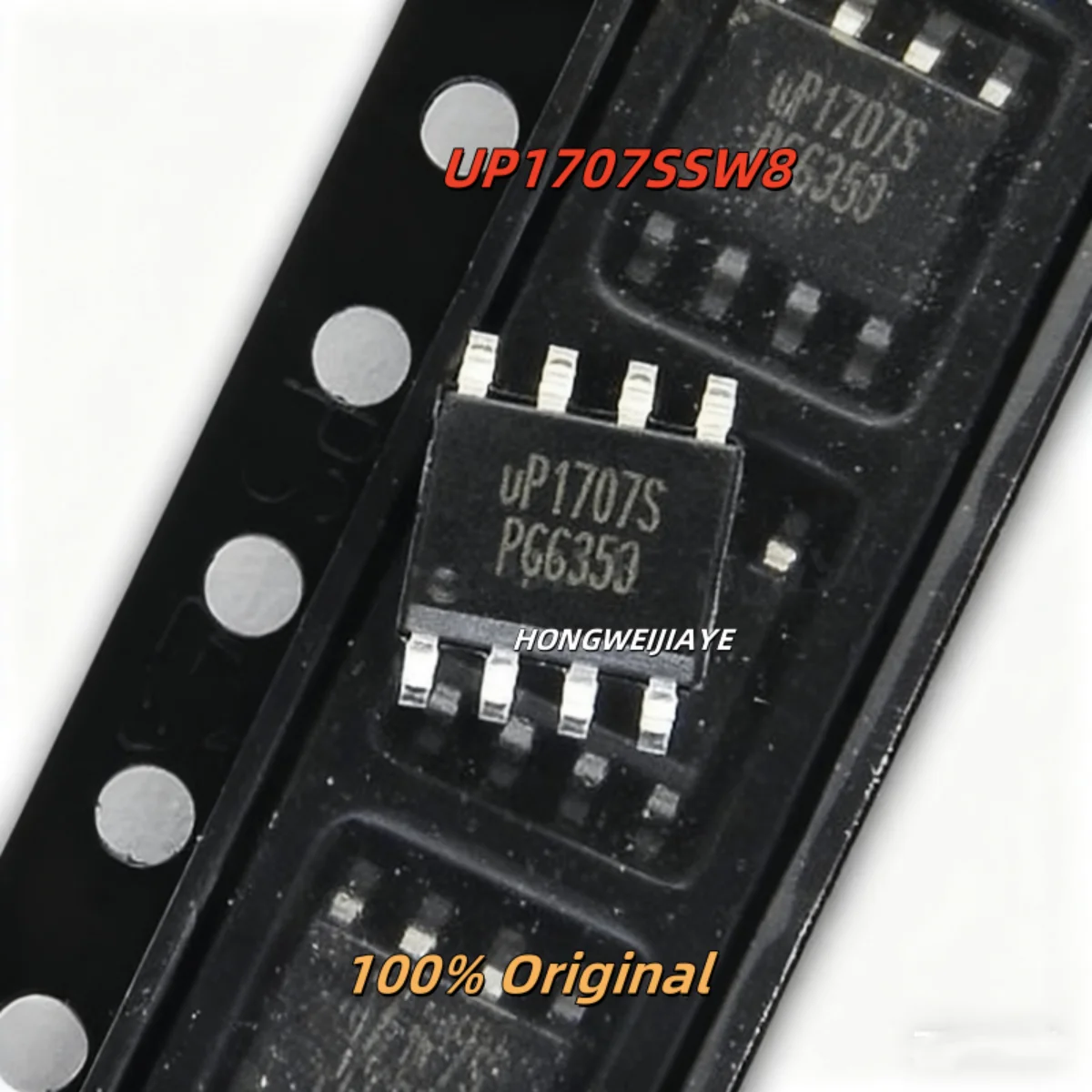 

10PCS 100% New UP7706AU8 UP1707SSW8 UP1707S SOP-8 Brand New Original Chips ic