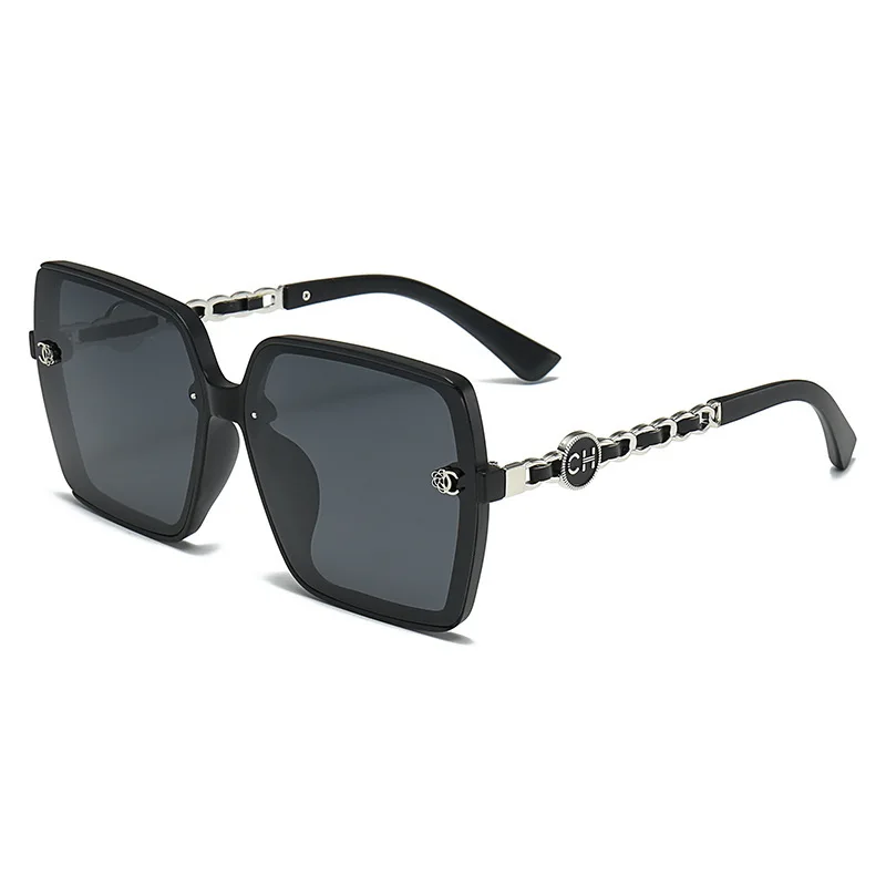 Женские солнцезащитные очки, высококачественное ощущение и маленькое лицо, поляризованная коробка для солнцезащитного крема, солнцезащитные очки на цепочке и очки для вождения