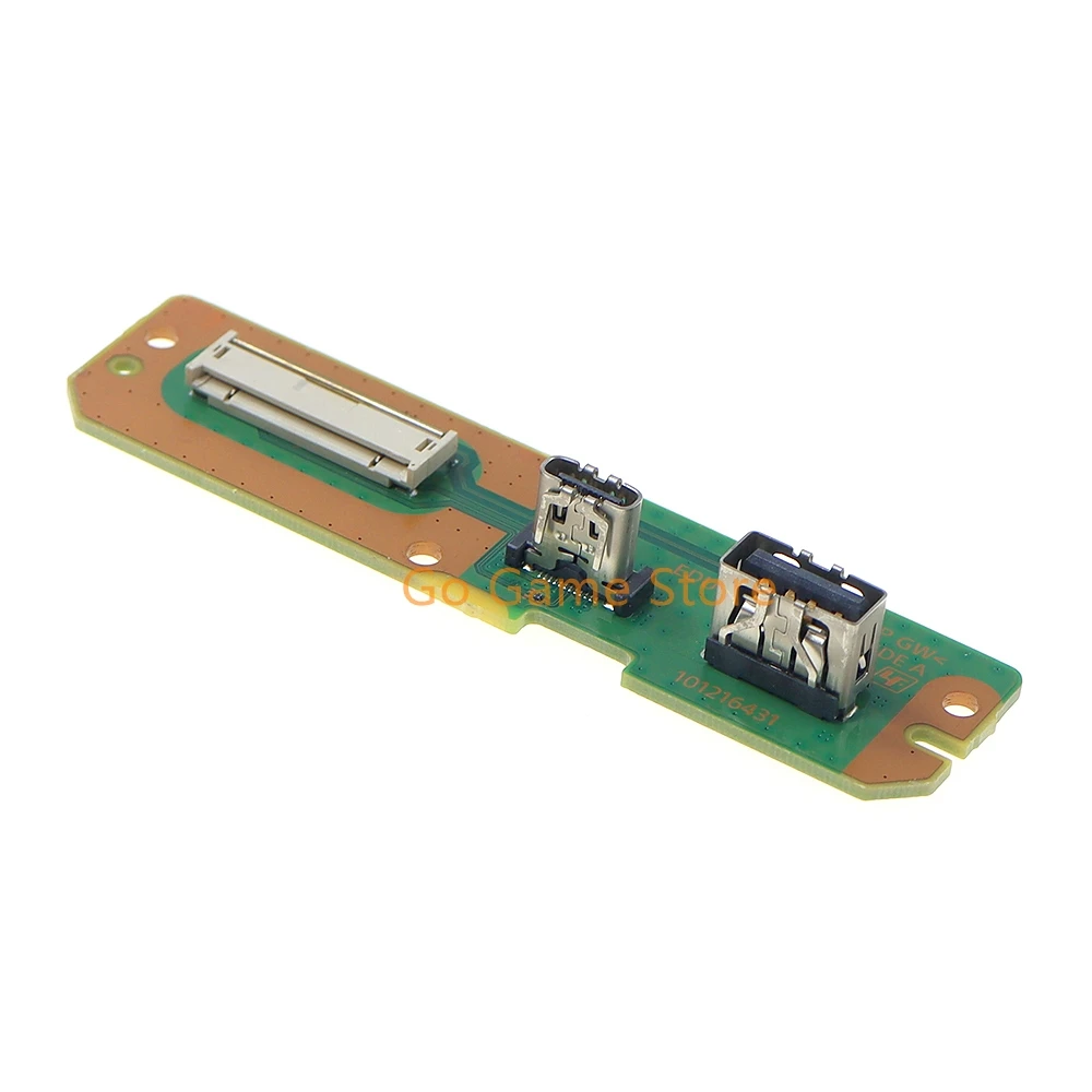 6 uds para consola PS5 1000 1100 1200 con USB TYPE-C/A tablero lateral EDU-010 EDU-020 EDU-030 piezas de repuesto de reparación