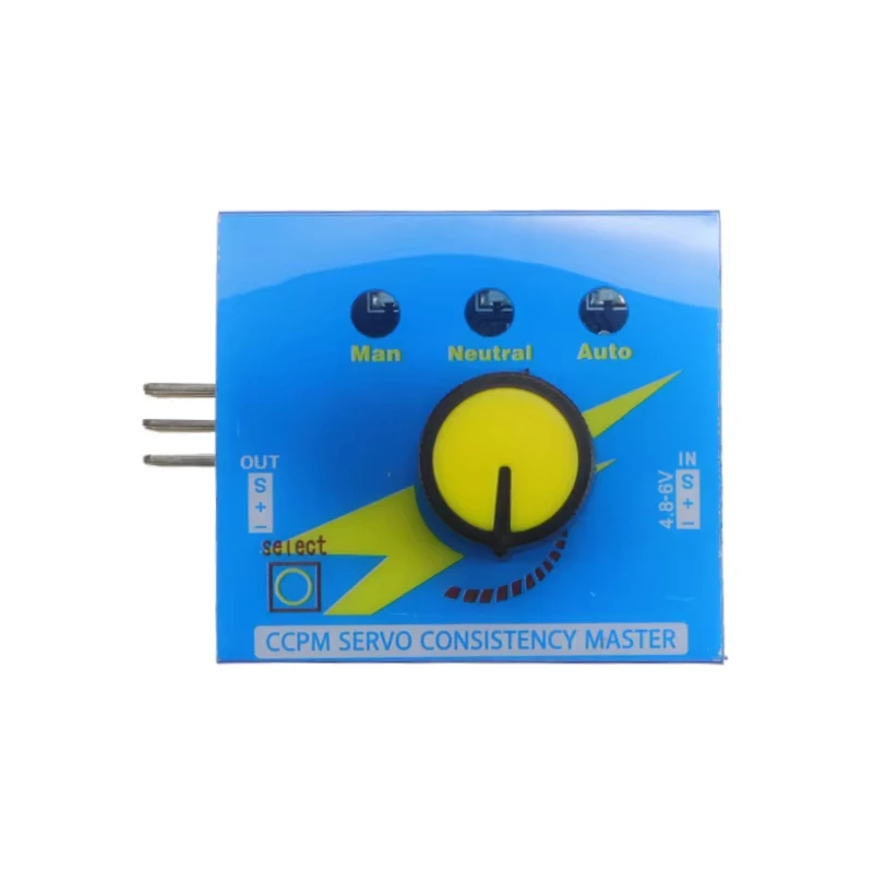 マルチサーボテスター DC4.8-6V 3CH ECS 一貫性スピードコントローラーパワーチャンネル CCPM メーター Rc ドローン車ボート飛行機モデル用
