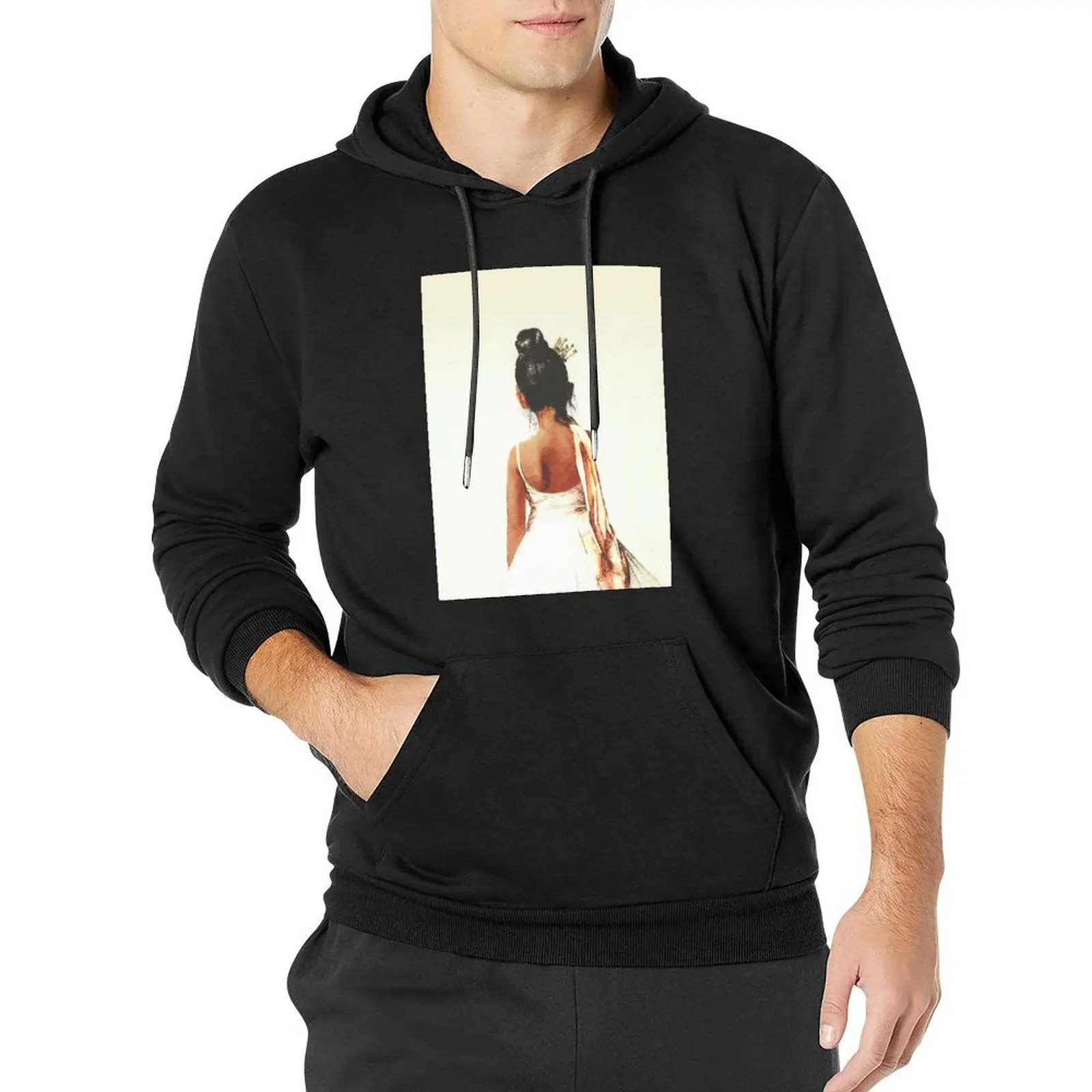 

African American Ballerina Pullover Hoodie men's winter sweater new hoodies and sweatshirts