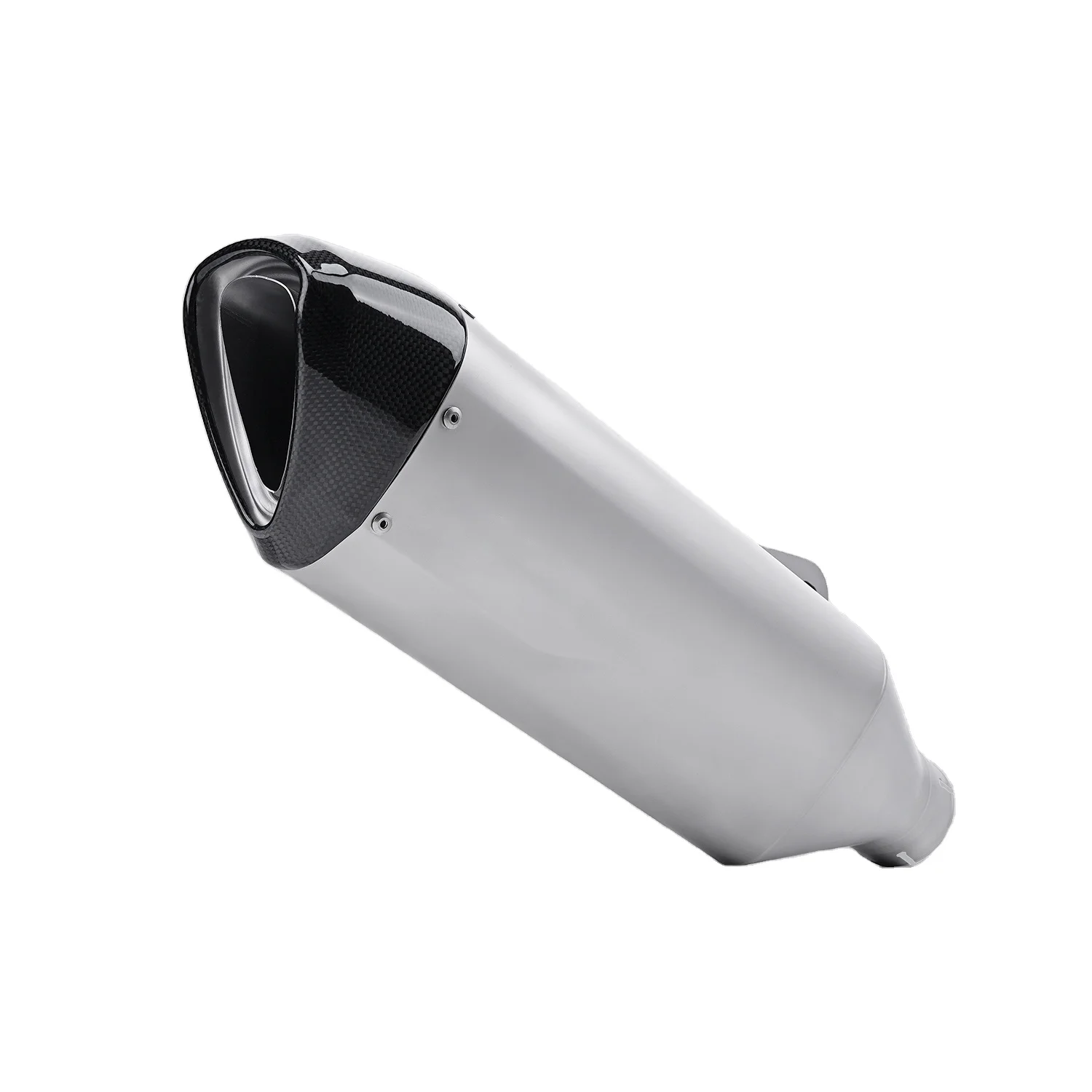 

STLF 60mm Motorcycle Exhaust System Modification AK Carbon Fiber Cover Escape Muffler for S1000R S1000RR