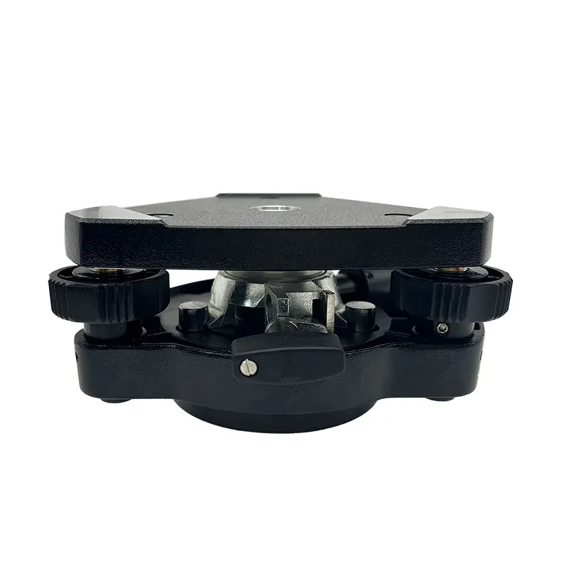 Black Tribrach With Optical Plummet & GPS Tribrach Adapter Carrier With 5/8