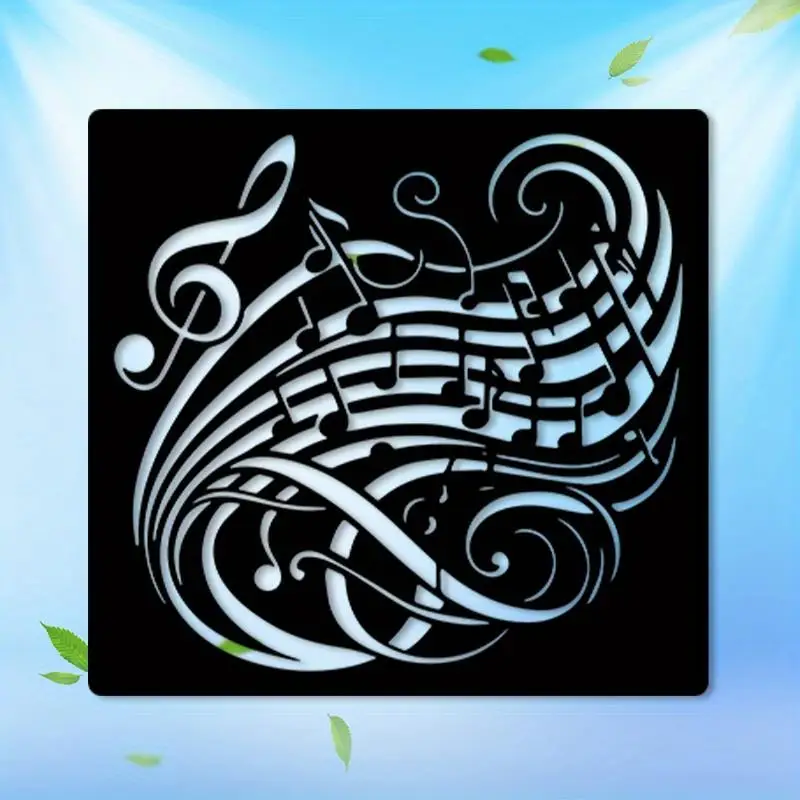 

Винтажная металлическая настенная табличка с музыкальными нотами, декор для стен, железная музыкальная табличка для декора музыкальной комнаты или студии