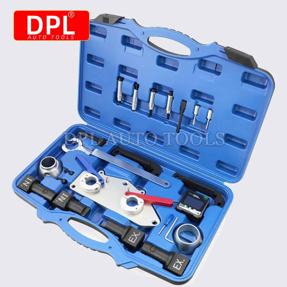 Engine Timing Tool Kit For VW Audi VAG 1.0 1.2 1.4 1.5 1.6 TSI TFSI Petrol Engine Replace 611007 Timing Locking Tool Set