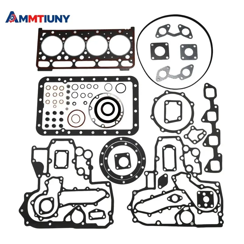 

Engine Full Gasket Kit Head Gasket Set V2203 V2203-M for Kubota Bobcat 763 753 773 Case 1838 Steer Loader S130 S150 S160 Tractor