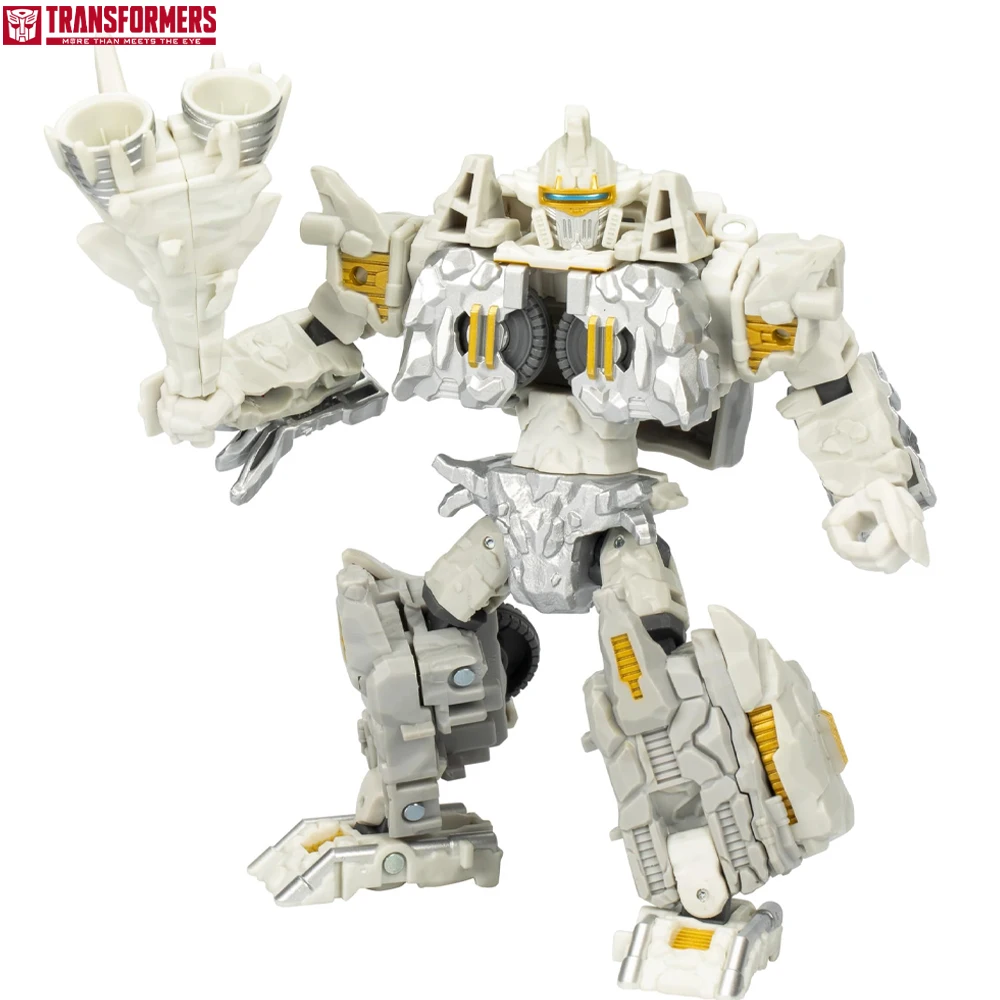 Transformers Legacy United Deluxe Class Infernac Universe Nucleous, 5,5-inch converteerend actiefiguur, 8+