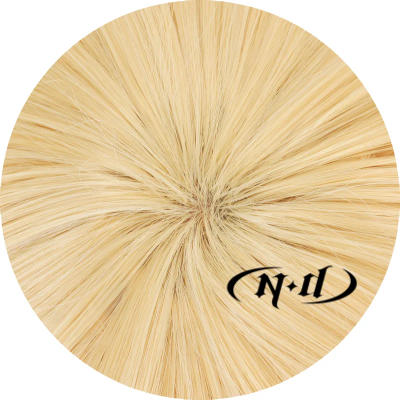 ND Anime Wigs Kakegurui Compulsive Gambler Cosplay Meari Saotome Cute Bangs Yellow Long Hair Heat Resistant Cosplay Anime Wig